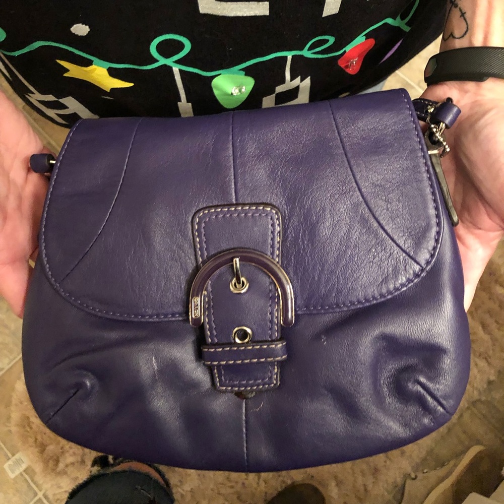 Small Coach crossbody bag
